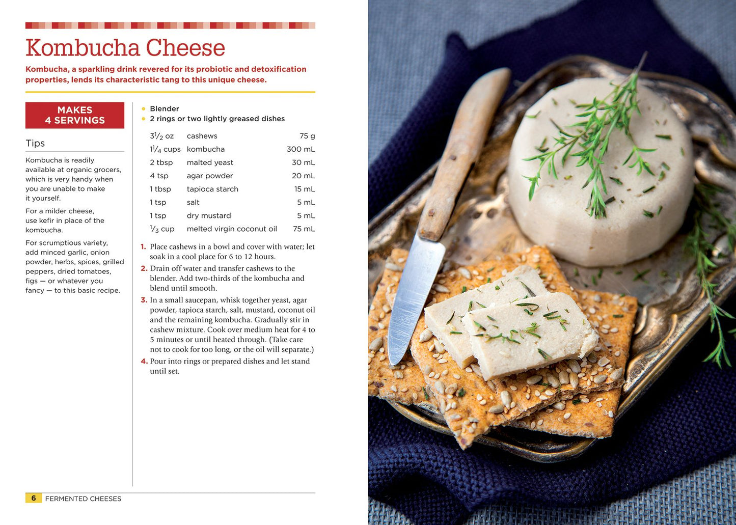 The Best Homemade Vegan Cheese and Ice Cream Recipes