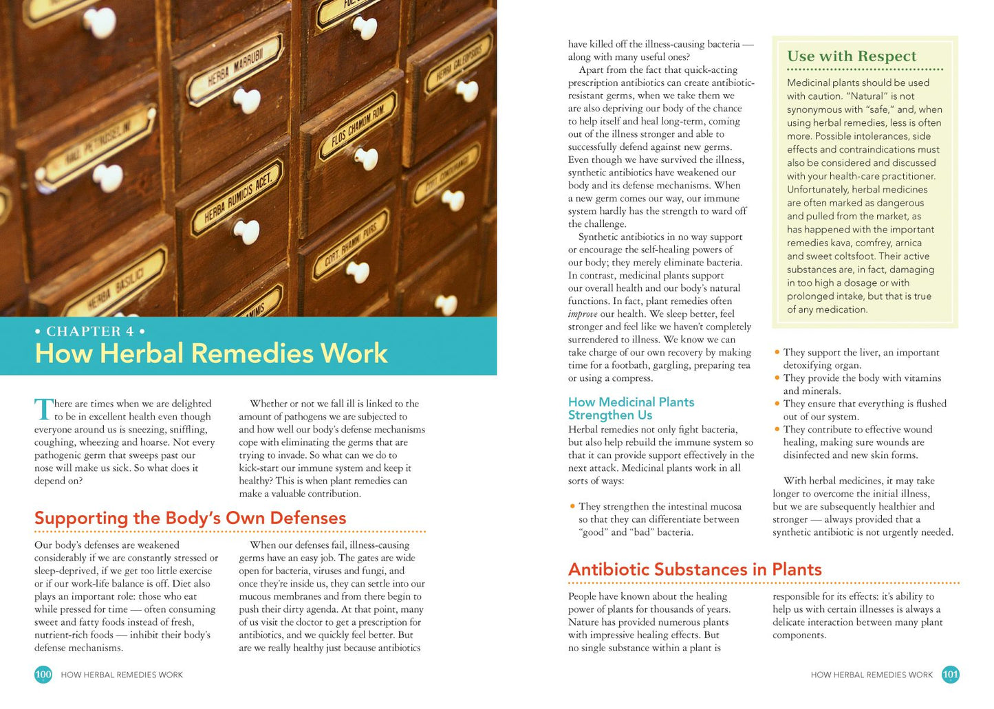 Natural Antibiotics and Botanical Treatments: Heal Your Body, Heal Your Mind