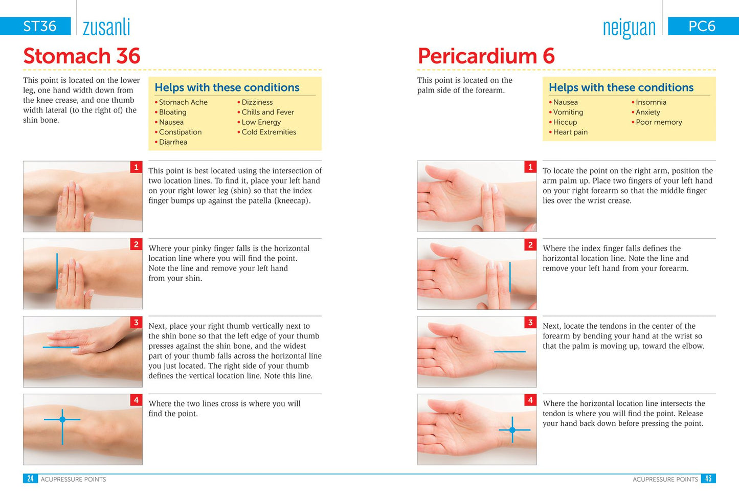 The Essential Step-By-Step Guide to Acupressure with Aromatherapy Treatments: Relief for 64 Common Health Conditions