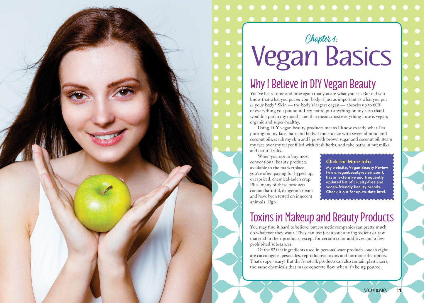 The Compassionate Chick's Guide to DIY Beauty: 125 Recipes for Vegan, Gluten-Free, Cruelty-Free Makeup, Skin and Hair Care Products