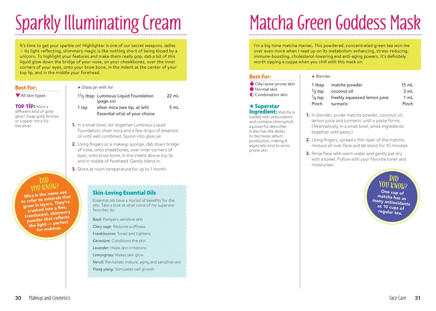 The Compassionate Chick's Guide to DIY Beauty: 125 Recipes for Vegan, Gluten-Free, Cruelty-Free Makeup, Skin and Hair Care Products