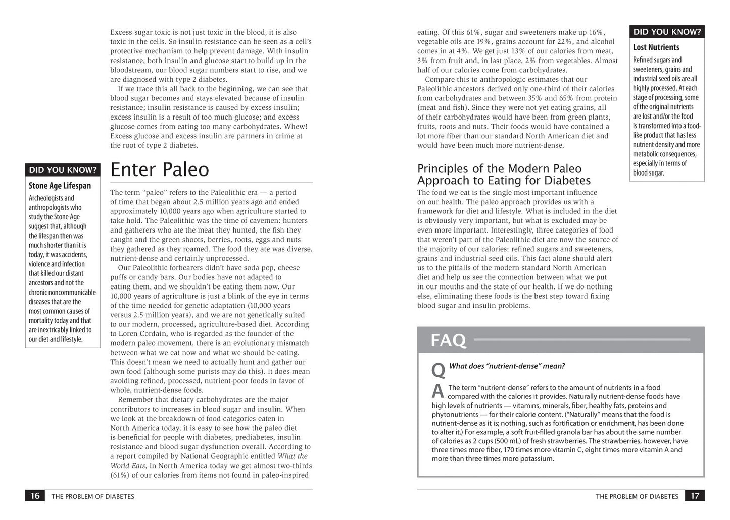 The Paleo Diabetes Diet Solution: Manage Your Blood Sugar