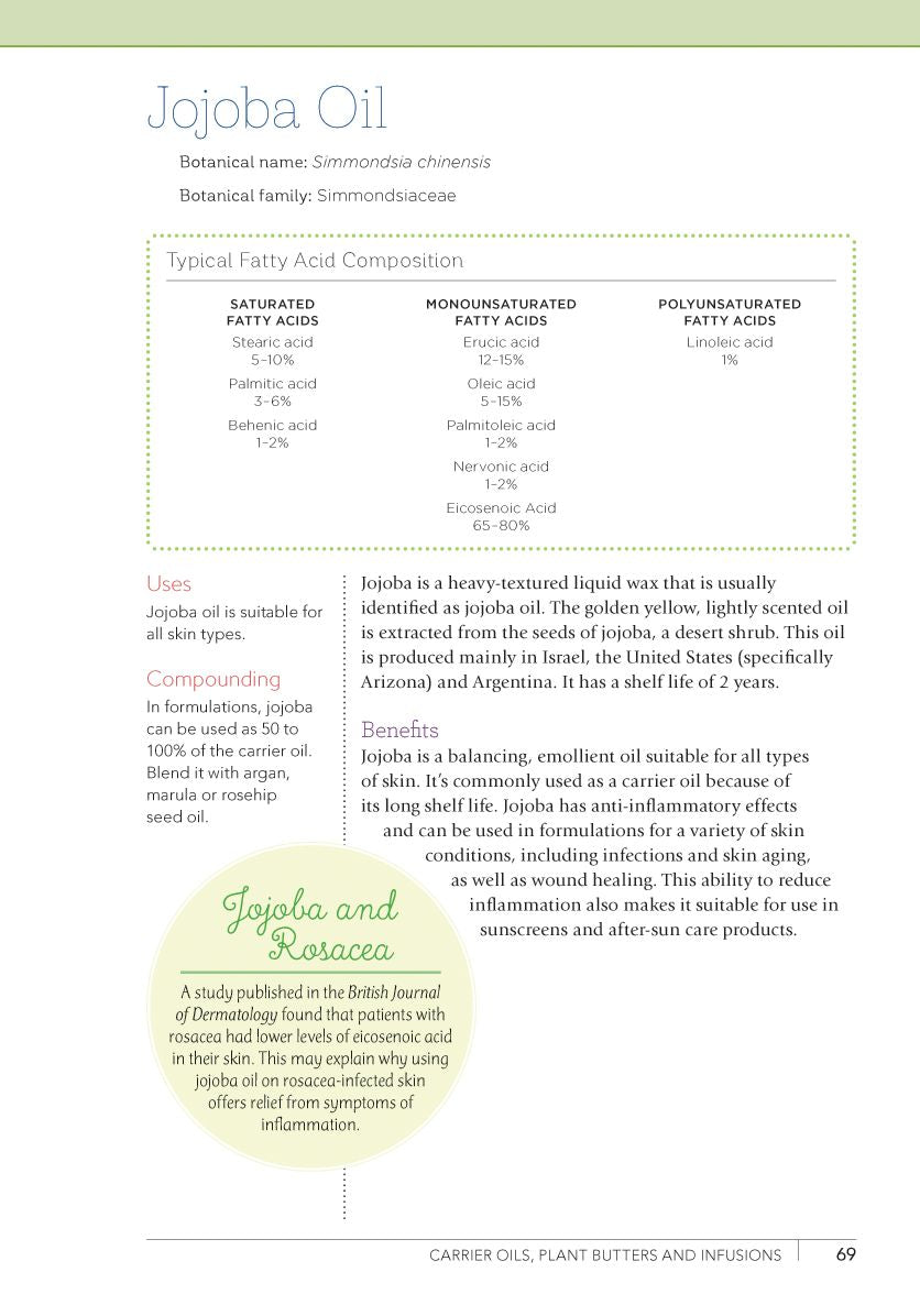 The Aromatherapy Beauty Guide: Using the Science of Carrier and Essential Oils to Create Natural Personal Care Products