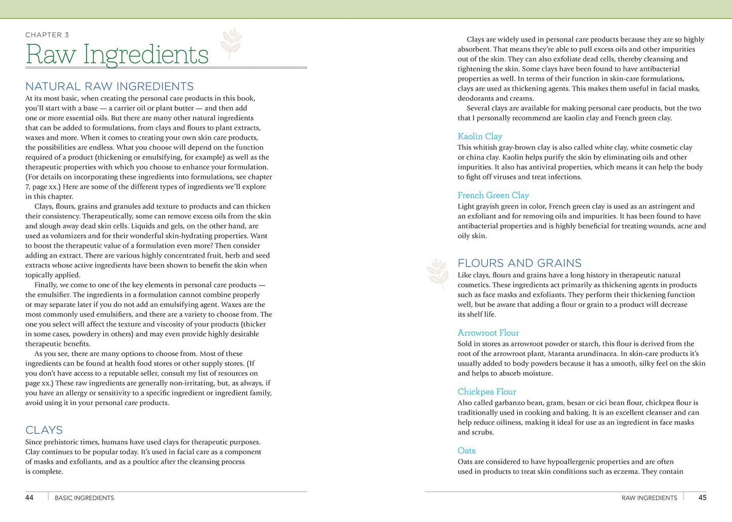 The Aromatherapy Beauty Guide: Using the Science of Carrier and Essential Oils to Create Natural Personal Care Products