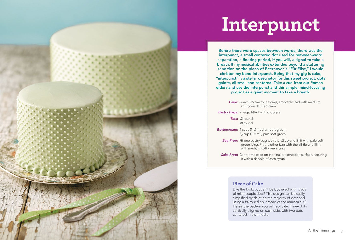 Buttercream Basics: Learn the Art of Buttercream Decorating