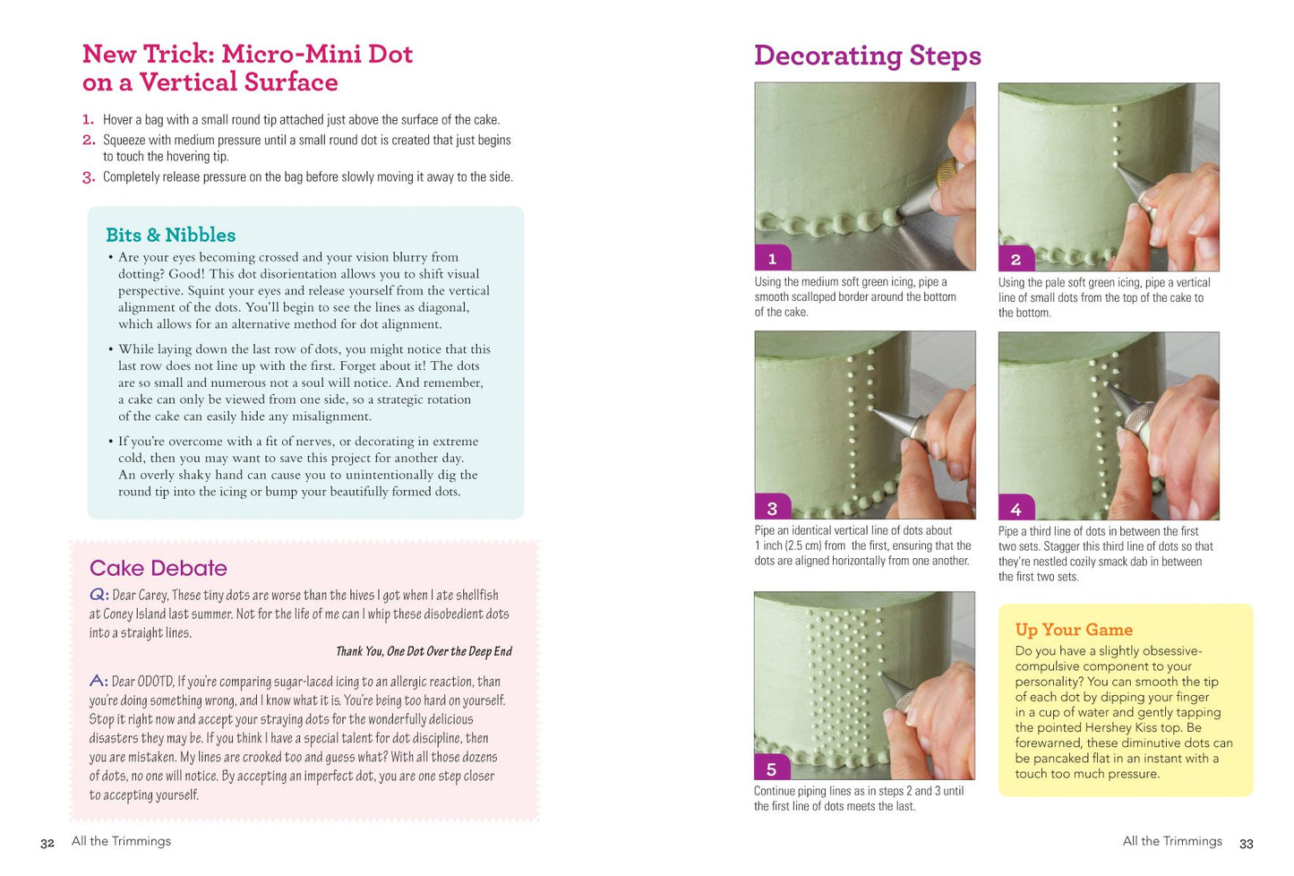 Buttercream Basics: Learn the Art of Buttercream Decorating