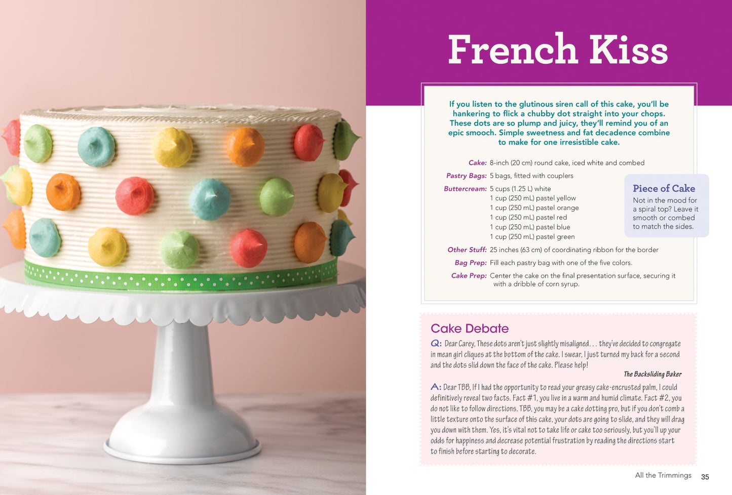 Buttercream Basics: Learn the Art of Buttercream Decorating