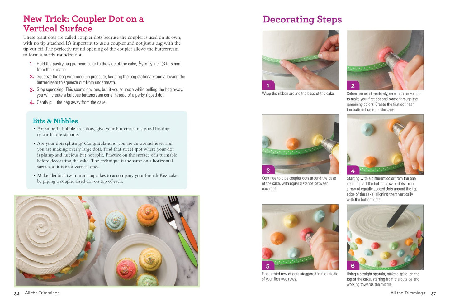 Buttercream Basics: Learn the Art of Buttercream Decorating