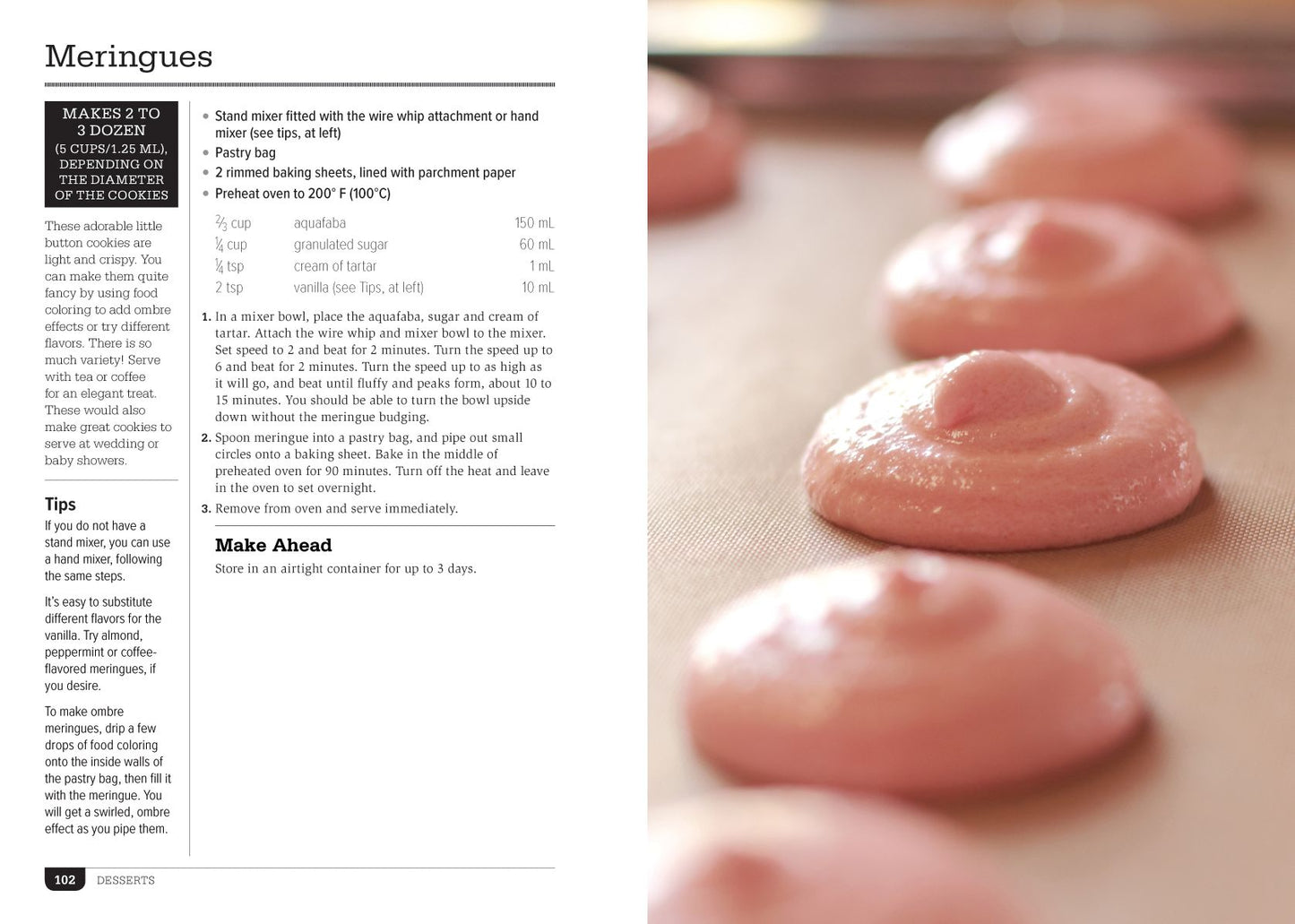 Aquafabulous!: 100+ Egg-Free Vegan Recipes Using Aquafaba