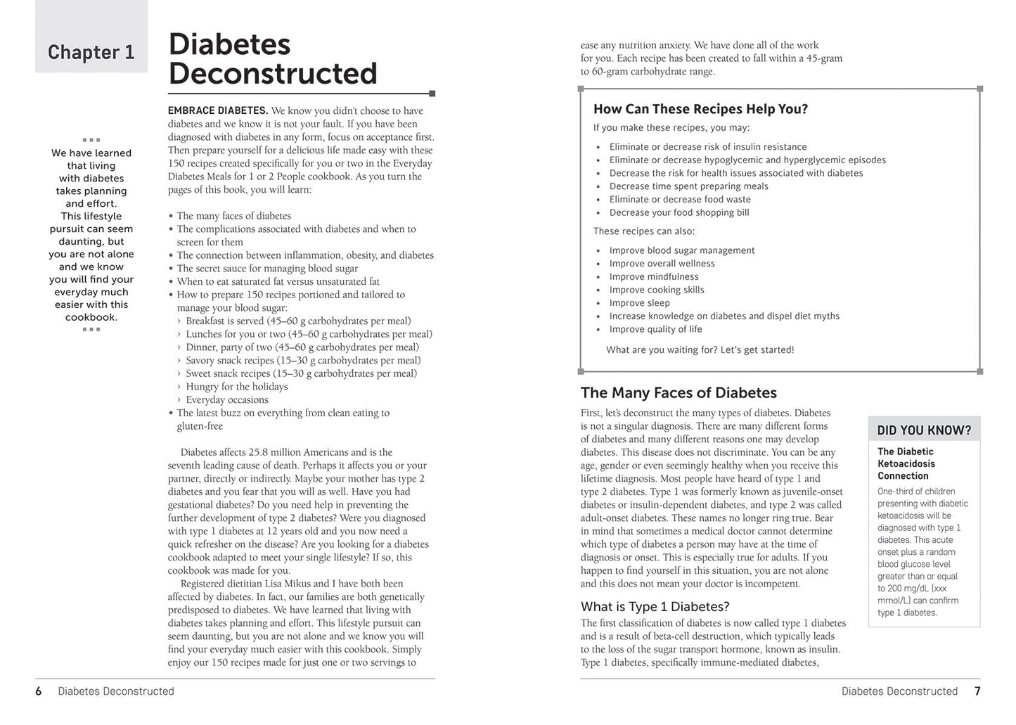 Everyday Diabetes Meals: Cooking for One or Two
