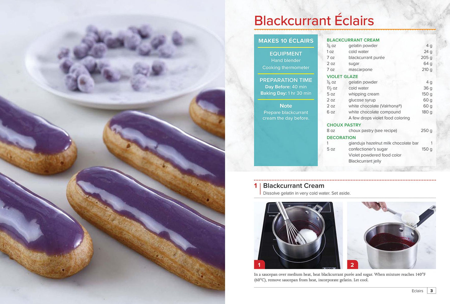Eclairs: Easy, Elegant and Modern Recipes