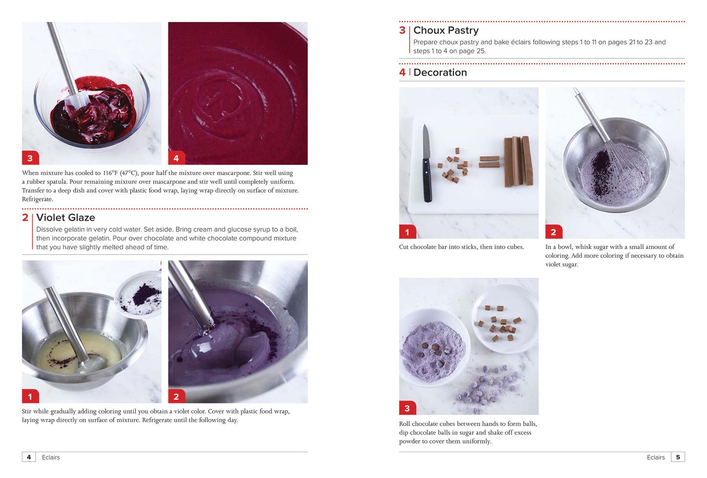 Eclairs: Easy, Elegant and Modern Recipes