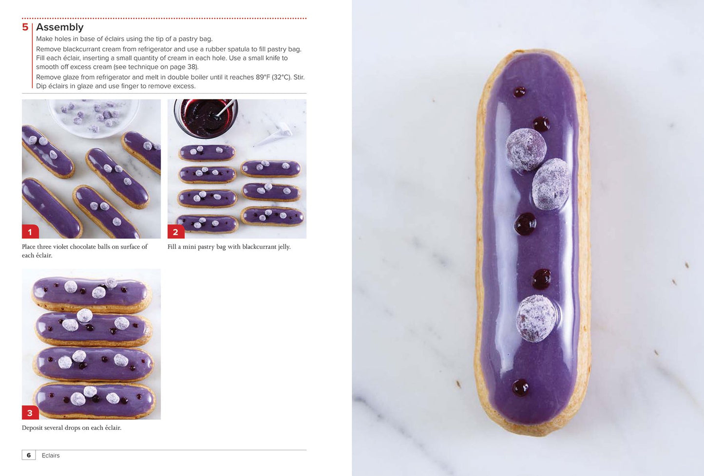 Eclairs: Easy, Elegant and Modern Recipes