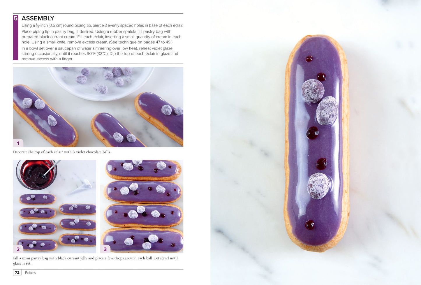 Eclairs: Easy, Elegant and Modern Recipes