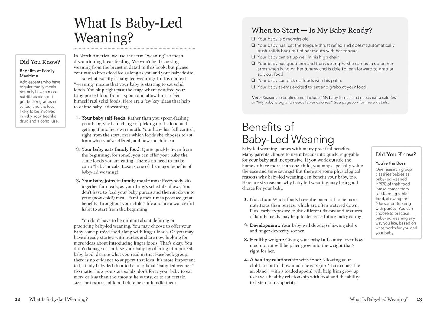 The Parents' Guide to Baby-Led Weaning: With 125 Recipes