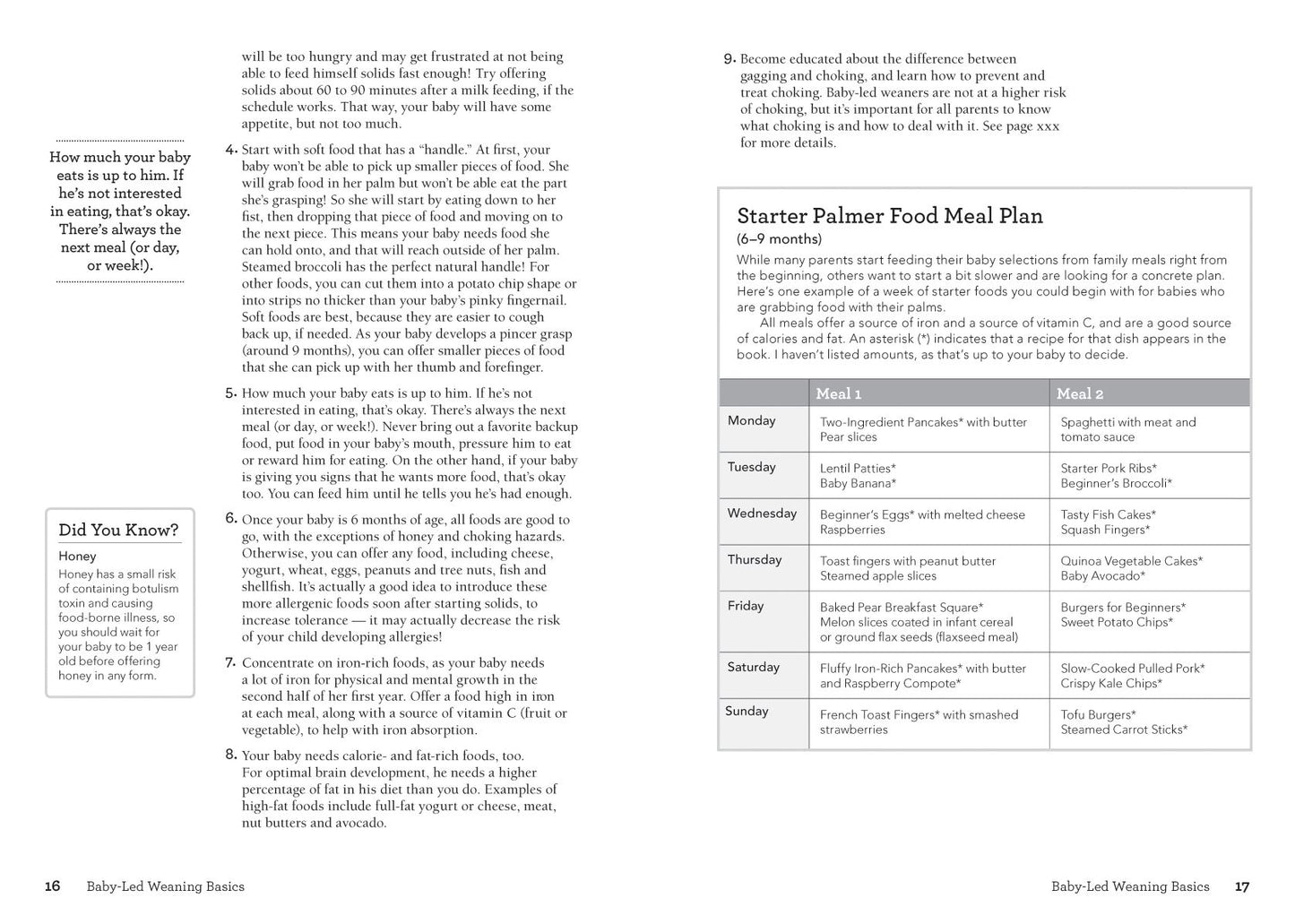 The Parents' Guide to Baby-Led Weaning: With 125 Recipes
