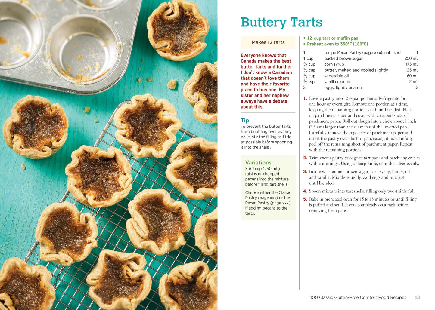 100 Classic Gluten-Free Comfort Food Recipes