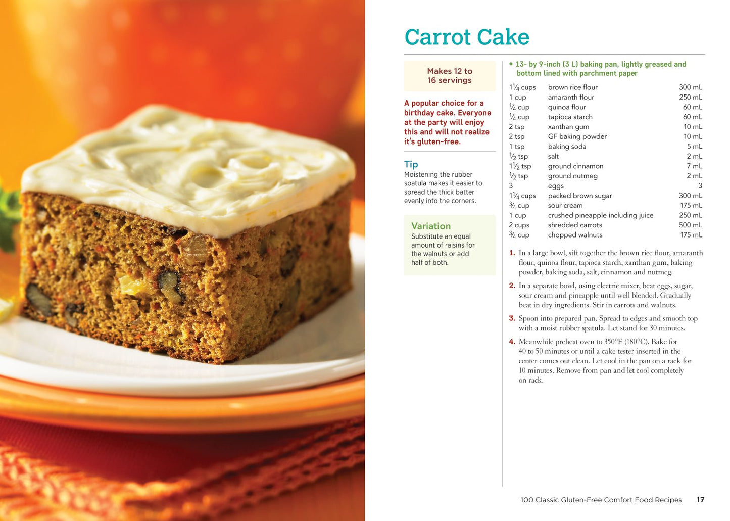 100 Classic Gluten-Free Comfort Food Recipes