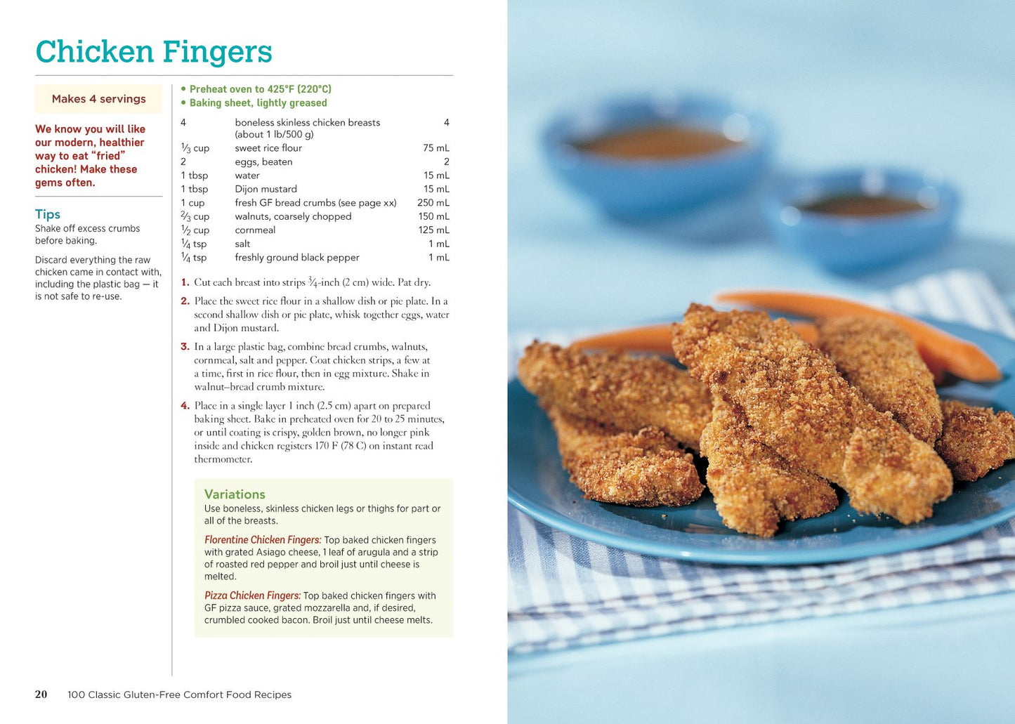 100 Classic Gluten-Free Comfort Food Recipes