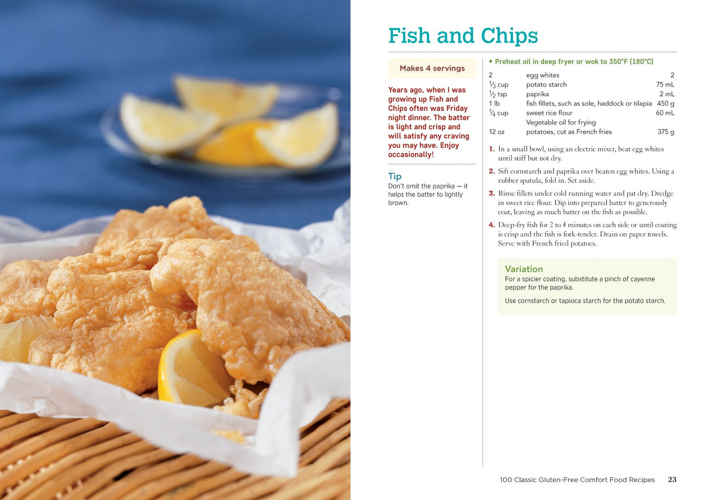 100 Classic Gluten-Free Comfort Food Recipes