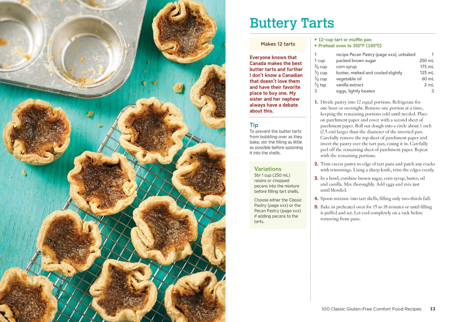 100 Classic Gluten-Free Comfort Food Recipes