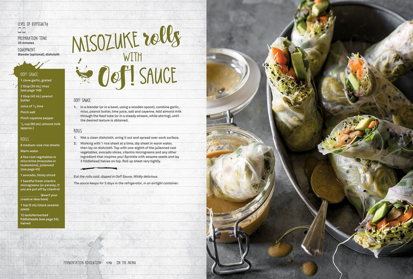 Fermentation Revolution: 70 Easy Recipes for Sauerkraut, Kombucha, Kimchi and More