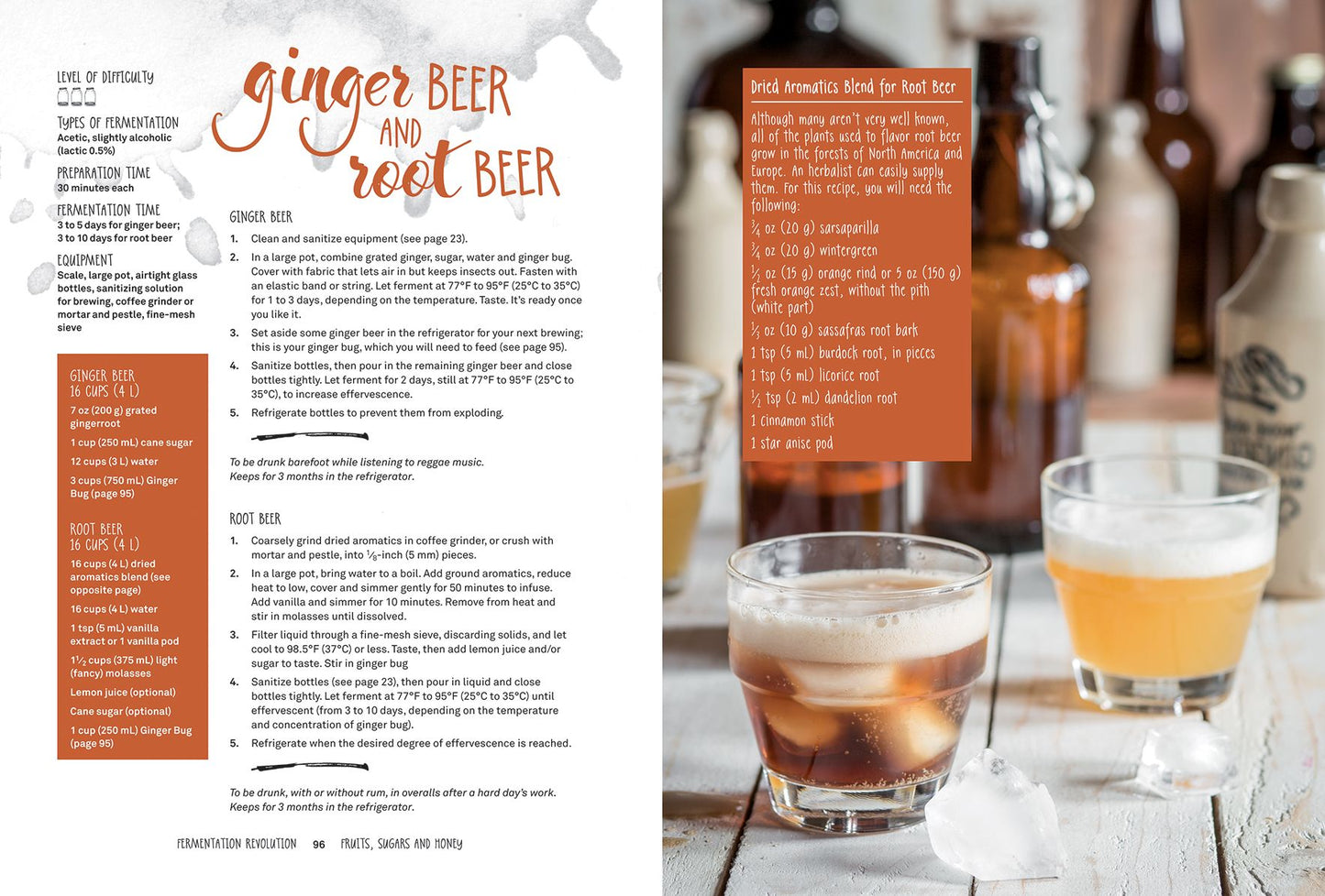 Fermentation Revolution: 70 Easy Recipes for Sauerkraut, Kombucha, Kimchi and More