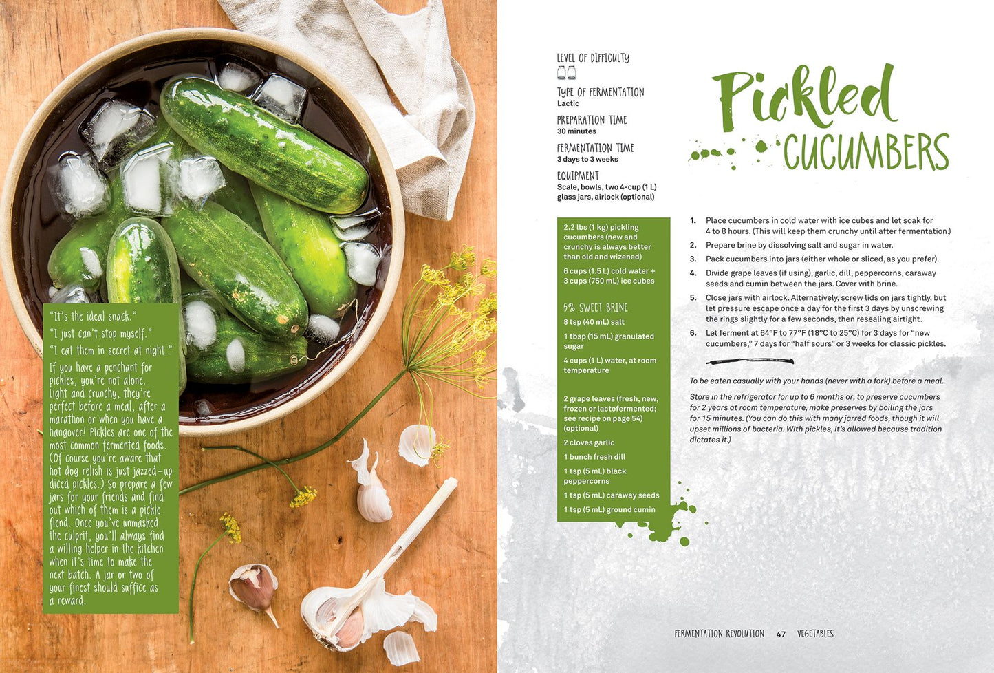 Fermentation Revolution: 70 Easy Recipes for Sauerkraut, Kombucha, Kimchi and More