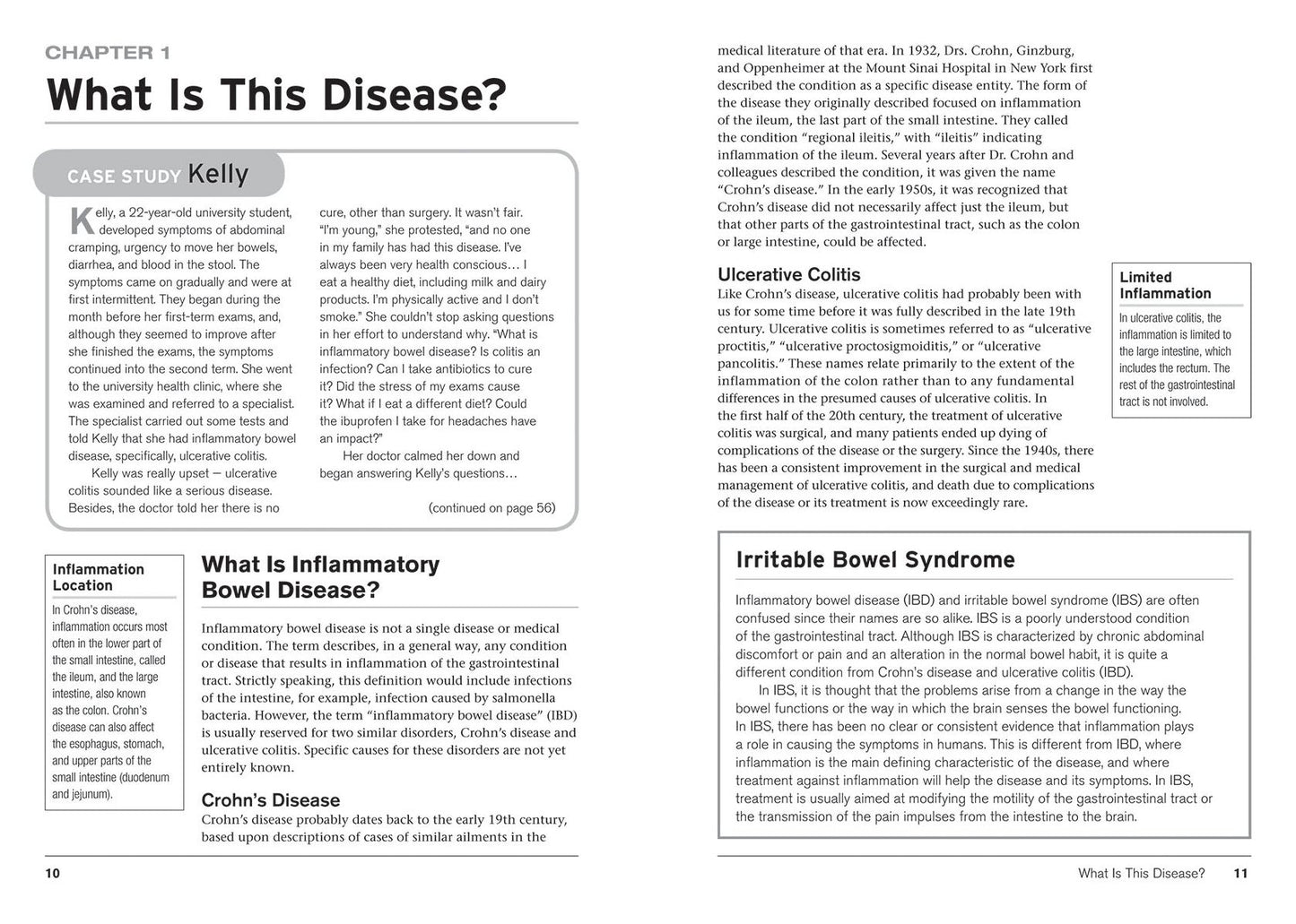 Crohn's and Colitis: Understanding and Managing Ibd