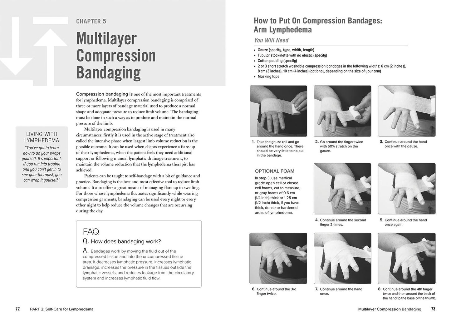 The Complete Lymphedema Management and Nutrition Guide : Empowering Strategies, Supporting Recipes & Therapeutic Exercises