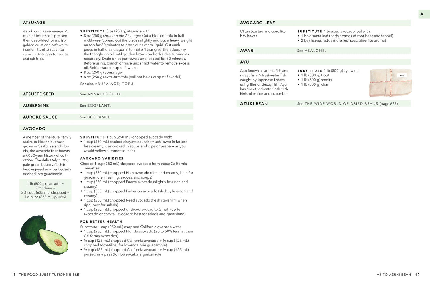 The Food Substitutions Bible: 8,000 Substitutions for Ingredients, Equipment & Techniques
