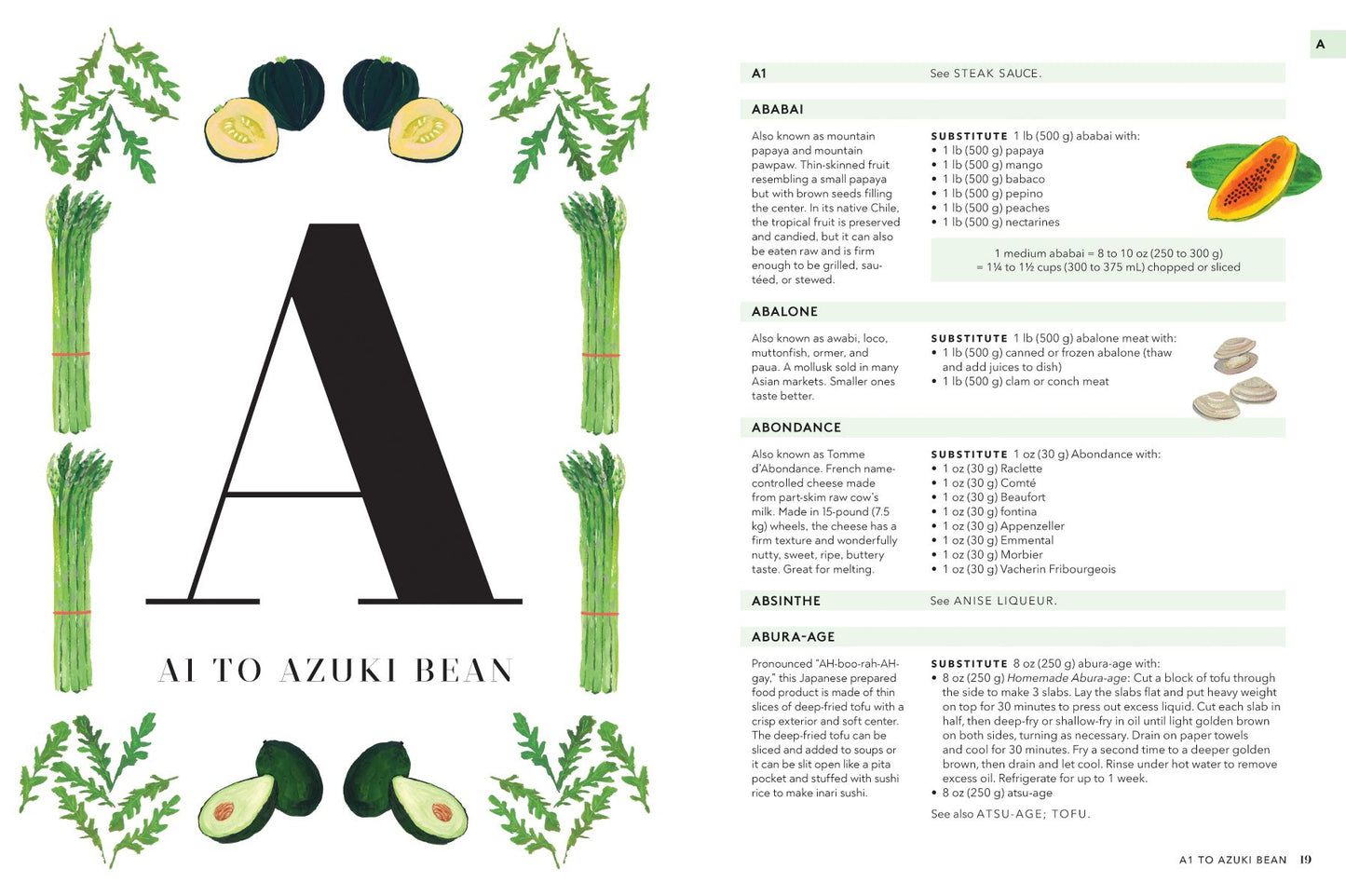 The Food Substitutions Bible: 8,000 Substitutions for Ingredients, Equipment & Techniques