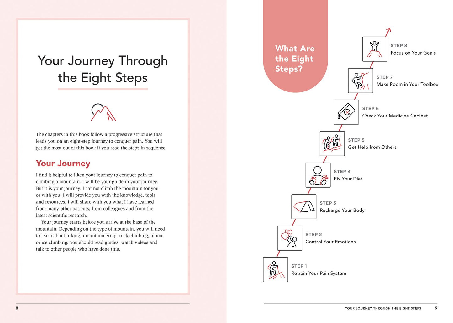 8 Steps to Conquer Chronic Pain: A Doctor's Guide to Lifelong Relief