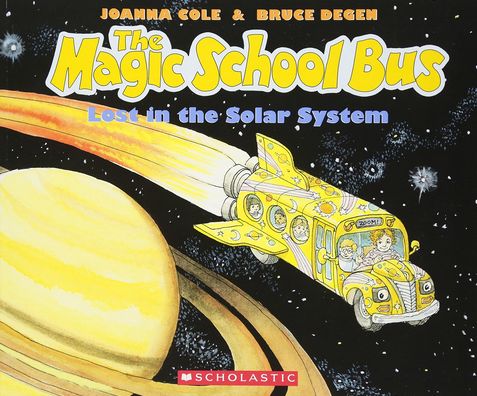The Magic School Bus Lost in the Solar System (Magic School Bus Series)