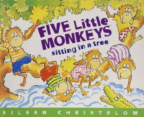 Five Little Monkeys Sitting in a Tree
