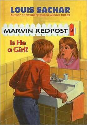 Is He a Girl? (Marvin Redpost Series #3)