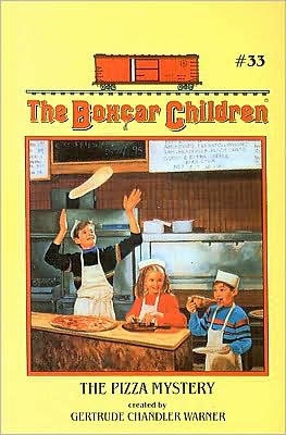 The Pizza Mystery (The Boxcar Children Series #33)