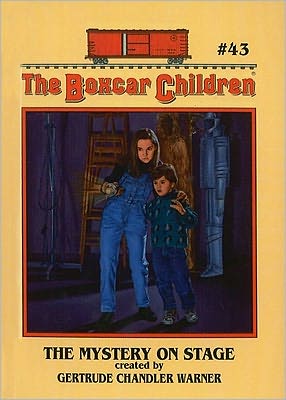 The Mystery on Stage (The Boxcar Children Series #43)