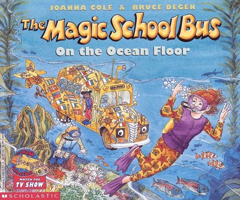 The Magic School Bus on the Ocean Floor (Magic School Bus Series)