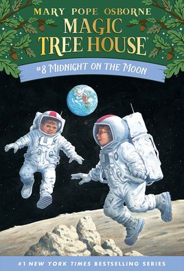 Midnight on the Moon (Magic Tree House Series #8)