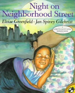 Night on Neighborhood Street