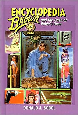 Encyclopedia Brown and the Case of Pablo's Nose (Encyclopedia Brown Series #20)