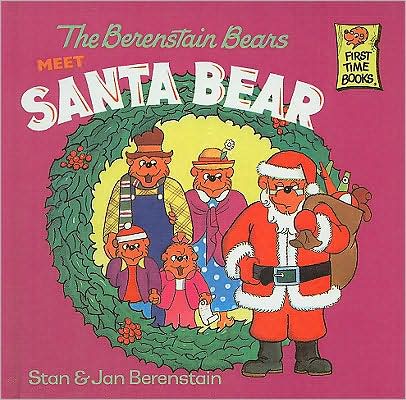 The Berenstain Bears Meet Santa Bear