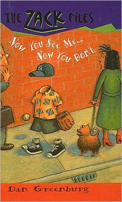 Now You See Me . . . Now You Don't (Zack Files Series #12)