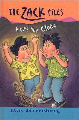 Bozo the Clone (Zack Files Series #10)