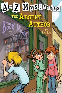 The Absent Author (A to Z Mysteries Series #1)