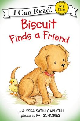 Biscuit Finds a Friend (My First I Can Read Series)
