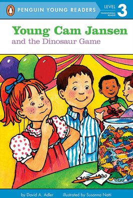 Young Cam Jansen and the Dinosaur Game (Young Cam Jansen Series #2)