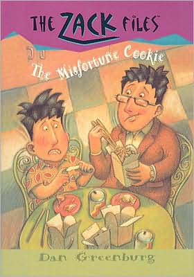 The Misfortune Cookie (Zack Files Series #13)