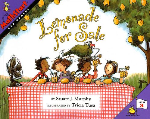 Lemonade for Sale: Bar Graphs (MathStart 3 Series)